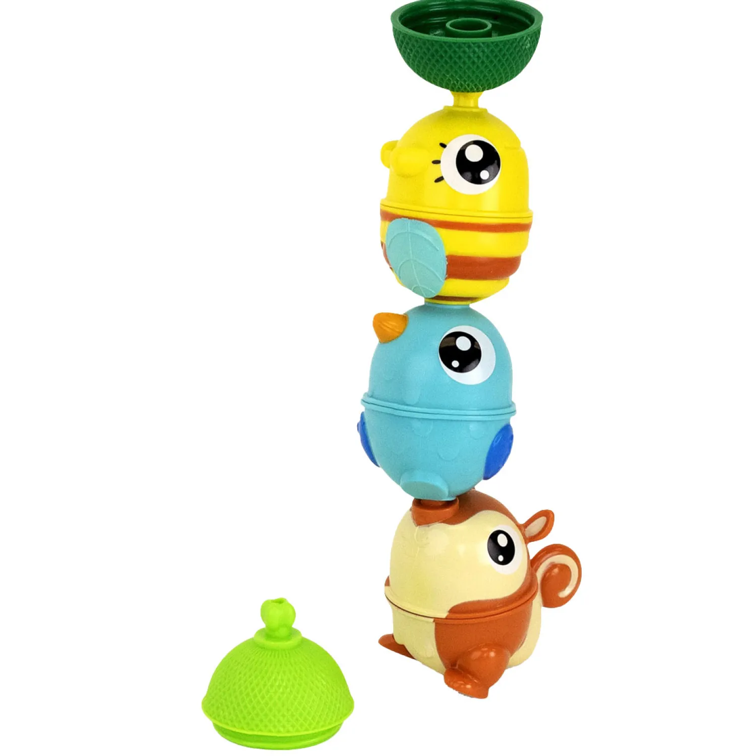 - Educatieve kralen met 3 dieren, 21dlg.>Lalaboom Best