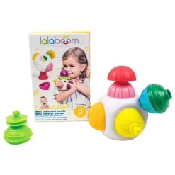- Mini kubus met Educatieve Kralen - 9st.-Lalaboom
