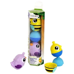 - Set Dieren Bij en Paarse Vogel - 6st.><noscript><img width=