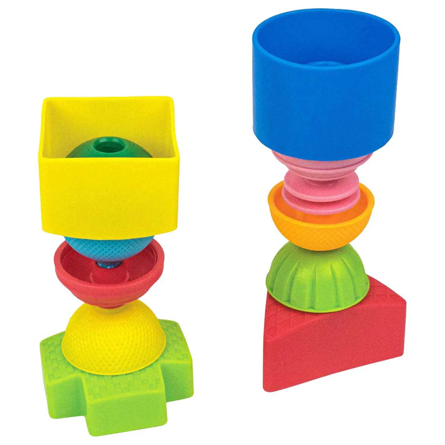 Lalaboom - Vormen en Educatieve Kralen - 12st.