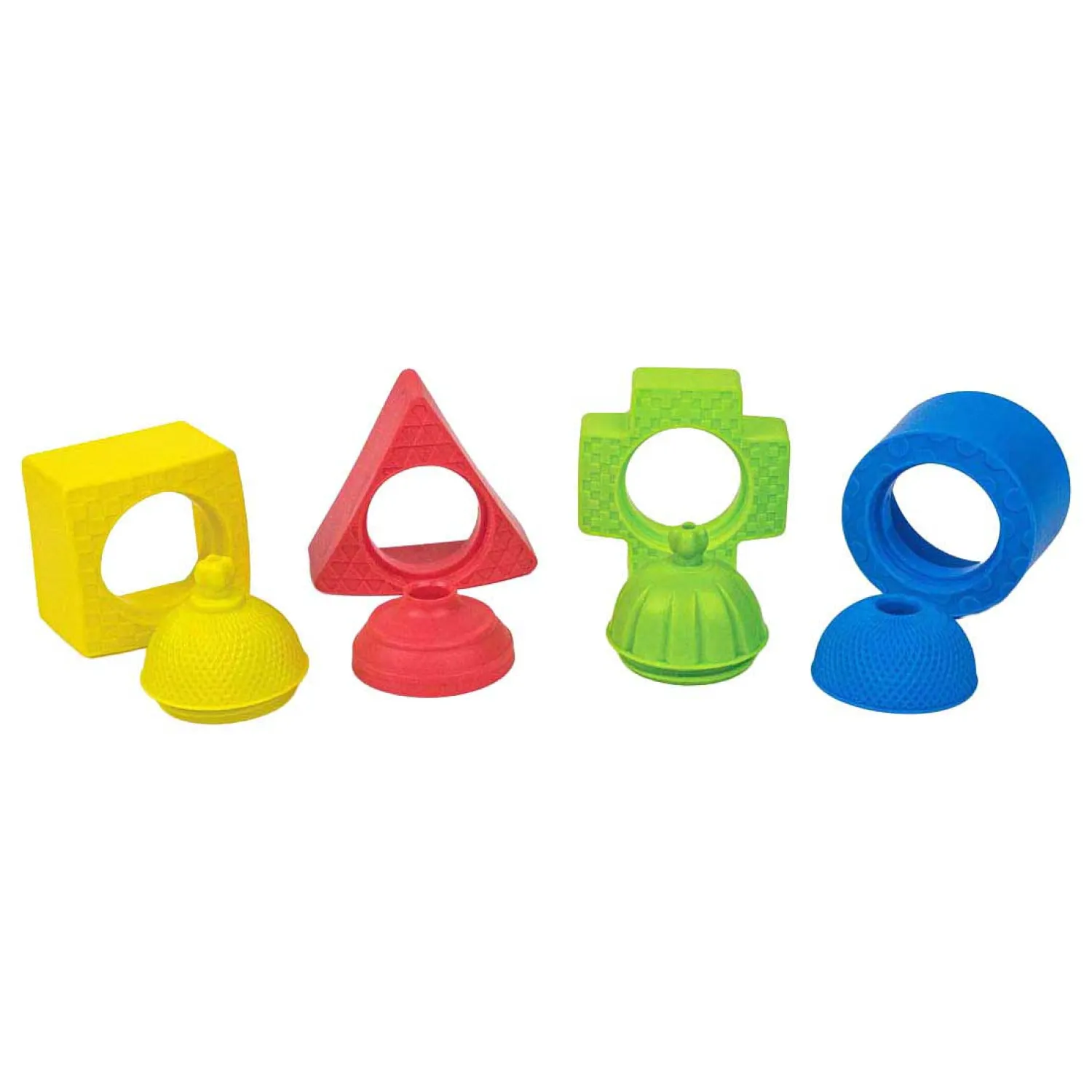 Lalaboom - Vormen en Educatieve Kralen - 12st.