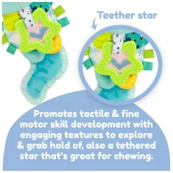 Lamaze Alise de Axolotl Clip & Go Best