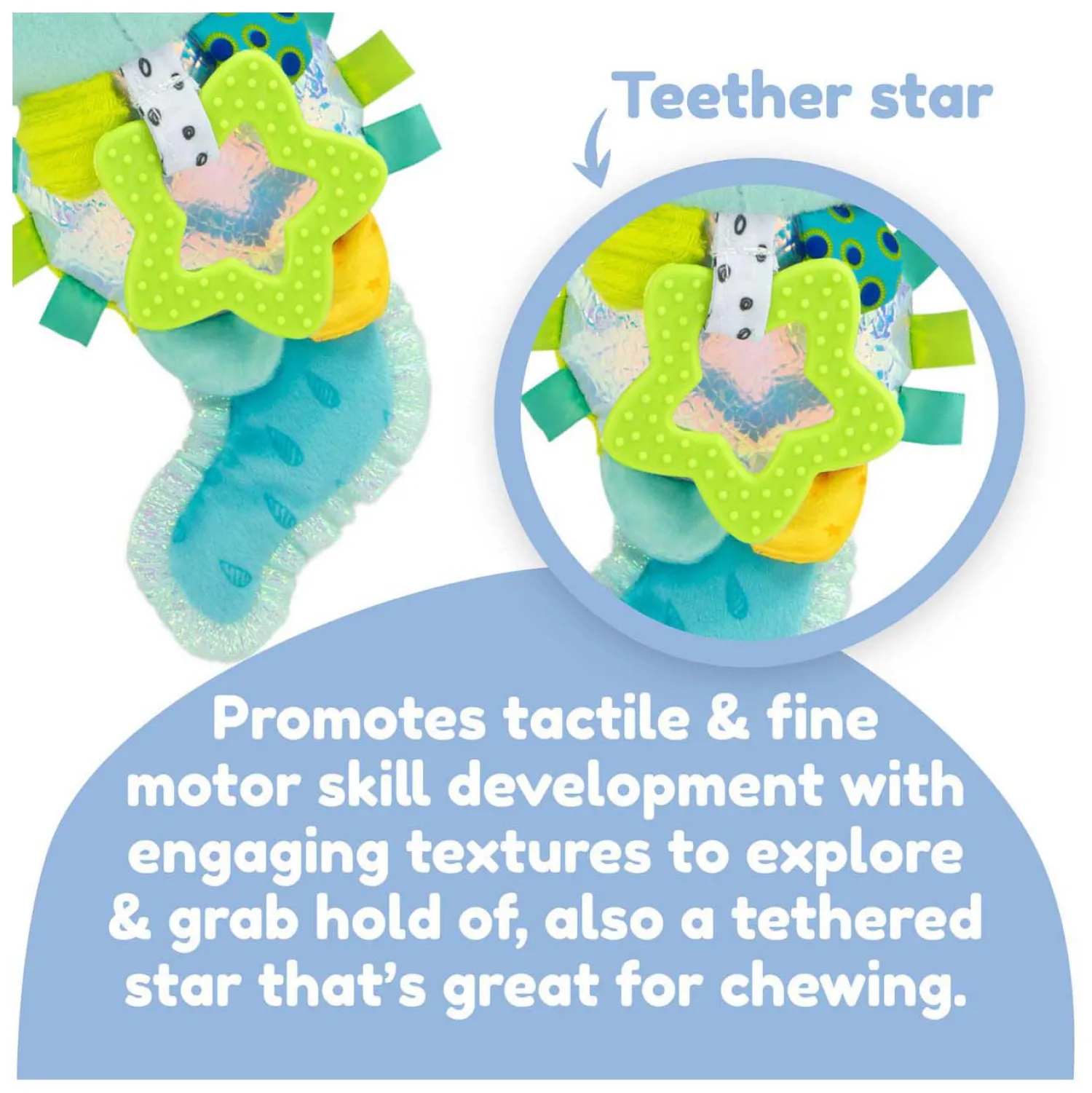 Lamaze Alise de Axolotl Clip & Go Best