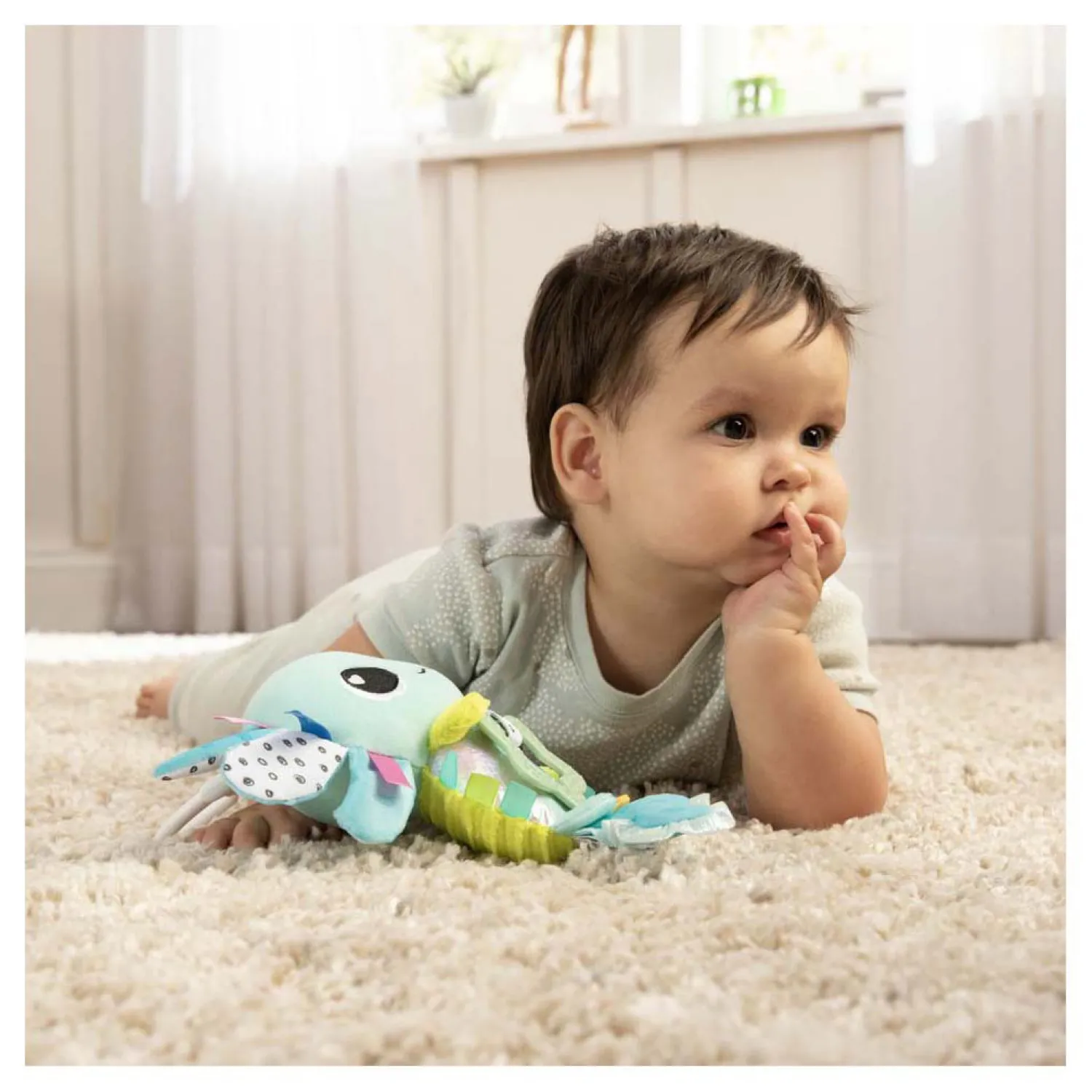 Lamaze Alise de Axolotl Clip & Go Best
