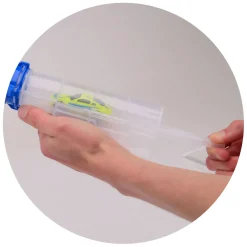 Lanceer Auto in Race Tube-Johntoy Hot