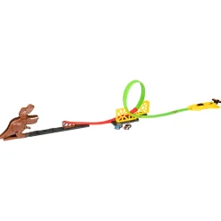 Lanceerset Dino met Looping & Schans> Sale