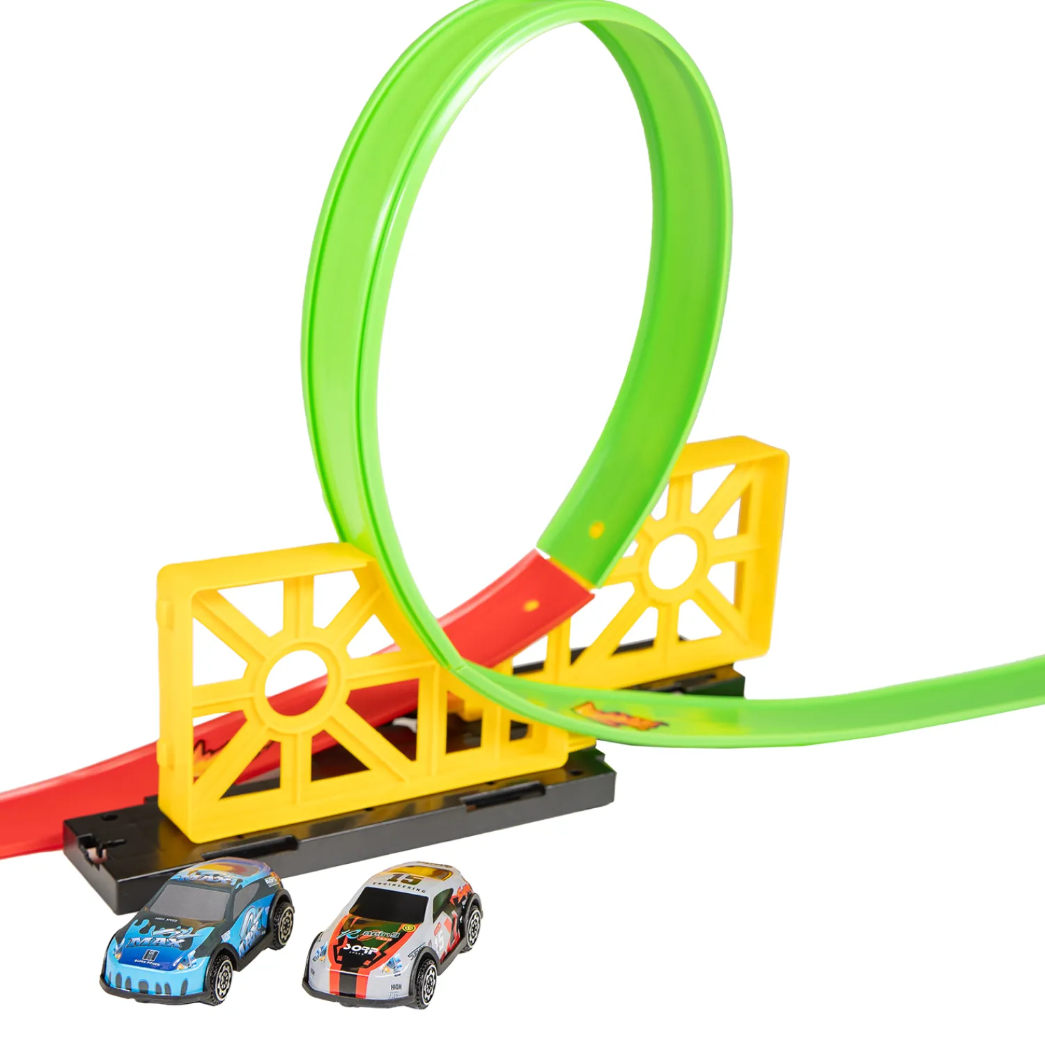 Lanceerset Dino met Looping & Schans> Sale