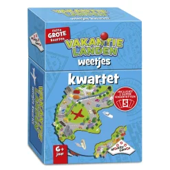 Identity Games Landen Weetjes Kwartet Hot