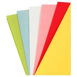 Lantaarnpapier Standaardkleuren 30x30cm , 12 Vellen-Creativ Company Discount