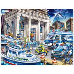 Selecta Larsen Legpuzzel De Politie, 43st.