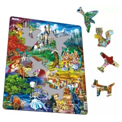 Larsen Legpuzzel De Sprookjes van Grimm, 33st.>Selecta Clearance