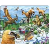 Larsen Legpuzzel Dieren - Alpen, 55st.-Selecta Outlet