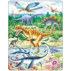 Larsen Legpuzzel Dieren - Dinosaurus, 35st.>Selecta Best