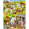 Larsen Legpuzzel Dieren - Paardenmanege, 50st.>Selecta New