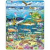 Larsen Legpuzzel Dieren - Zeedieren in de Noord-Atlantische Oceaan, 60st.-Selecta Sale