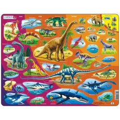 Selecta Larsen Legpuzzel Dieren Natuur Historisch, 85st. New