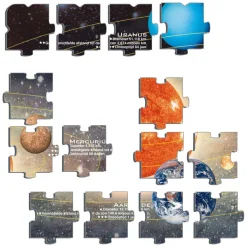 Selecta Larsen Legpuzzel Het Zonnestelsel, 70st.