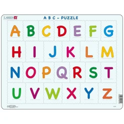 Larsen Legpuzzel Leren Lezen Alfabet, 26st.-Selecta Hot