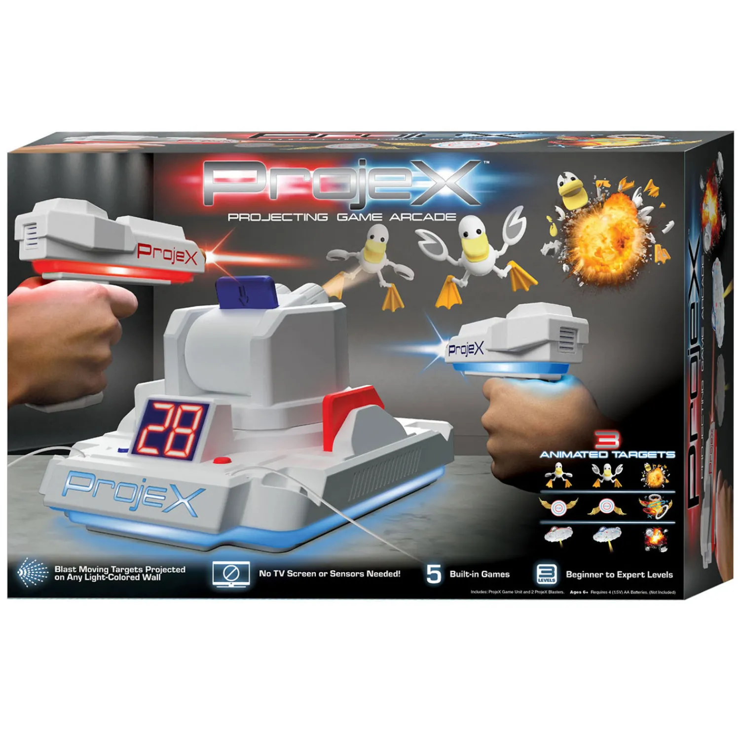 Boti Laser X Projex Annimated Target Clearance