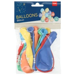 Folat BV Latex Ballonnen Welkom Sint en Pieten, 12st. Online
