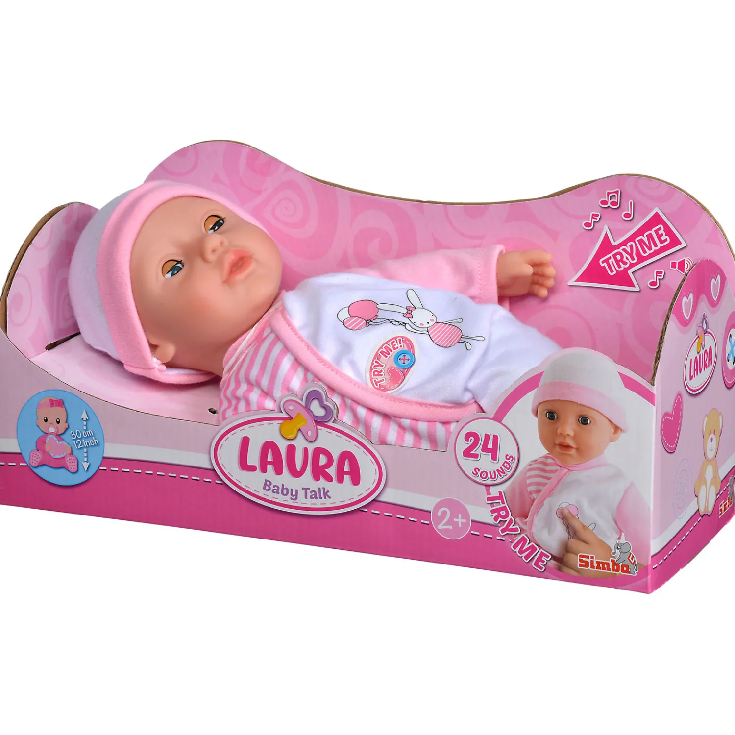 Simba Laura Babypop Baby Praat