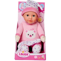 Simba Laura Nightlight Babypop, 30cm Clearance