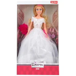 Lauren Modepop Bruid met Accessoires New