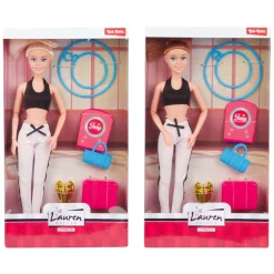 Lauren Modepop Gymnastiek met Accessoires Outlet