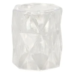 Led Theelicht Transparant, 12st.- New