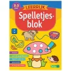 Leerrijk spelletjesblok 2-3 jaar>Deltas Sale