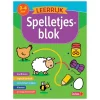 Deltas Leerrijk Spelletjesblok (3-4 j.) Hot