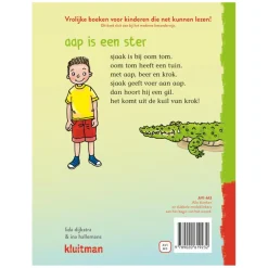 lees lees lees - aap is een ster (AVI-M3)-Uitgeverij Kluitman New