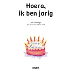 Leesboek Voor Beginnende Lezers - Hoera, ik ben Jarig-Deltas Sale