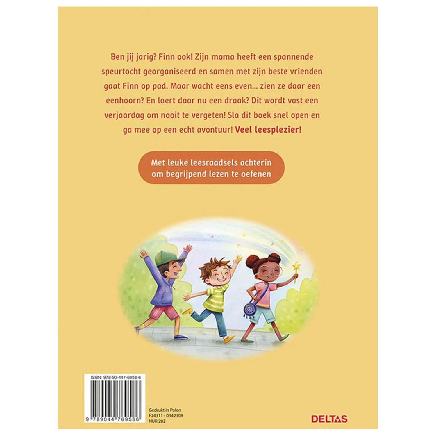 Leesboek Voor Beginnende Lezers - Hoera, ik ben Jarig-Deltas Sale