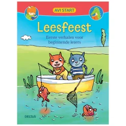 Leesfeest Eerste  Lezers AVI Start-Deltas Hot