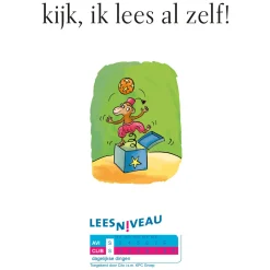 Leesfeest Eerste  Lezers AVI Start-Deltas Hot