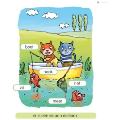 Leesfeest Eerste  Lezers AVI Start-Deltas Hot