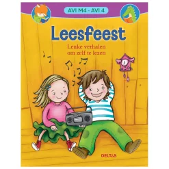 Leesfeest Leuke Verhalen (AVI-M4 /AVI-4)-Deltas