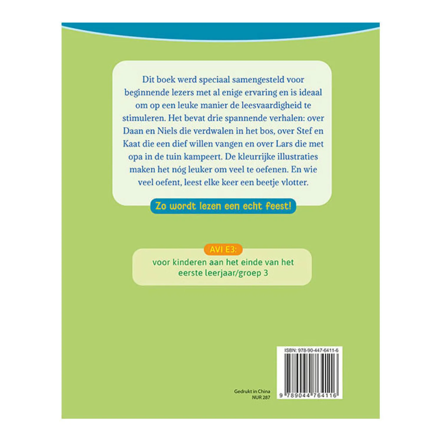 Deltas Leesfeest Leuke Verhalen (AVI-E3/AVI-3) New