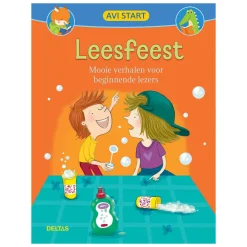Leesfeest Mooie Verhalen voor  Lezers AVI Start>Deltas Hot