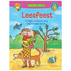 Deltas Leesfeest Vrolijke Lezers (AVI-M3/AVI-1) Clearance
