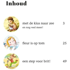 Deltas Leesfeest Vrolijke Lezers (AVI-M3/AVI-1) Clearance