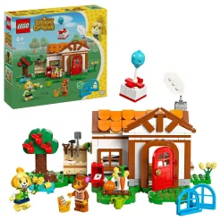 Animal Crossing 77049 Isabelle op Visite-LEGO