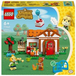 Animal Crossing 77049 Isabelle op Visite-LEGO