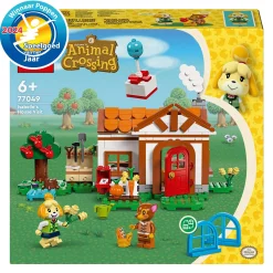 Animal Crossing 77049 Isabelle op Visite-LEGO
