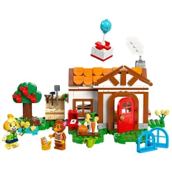 Animal Crossing 77049 Isabelle op Visite-LEGO