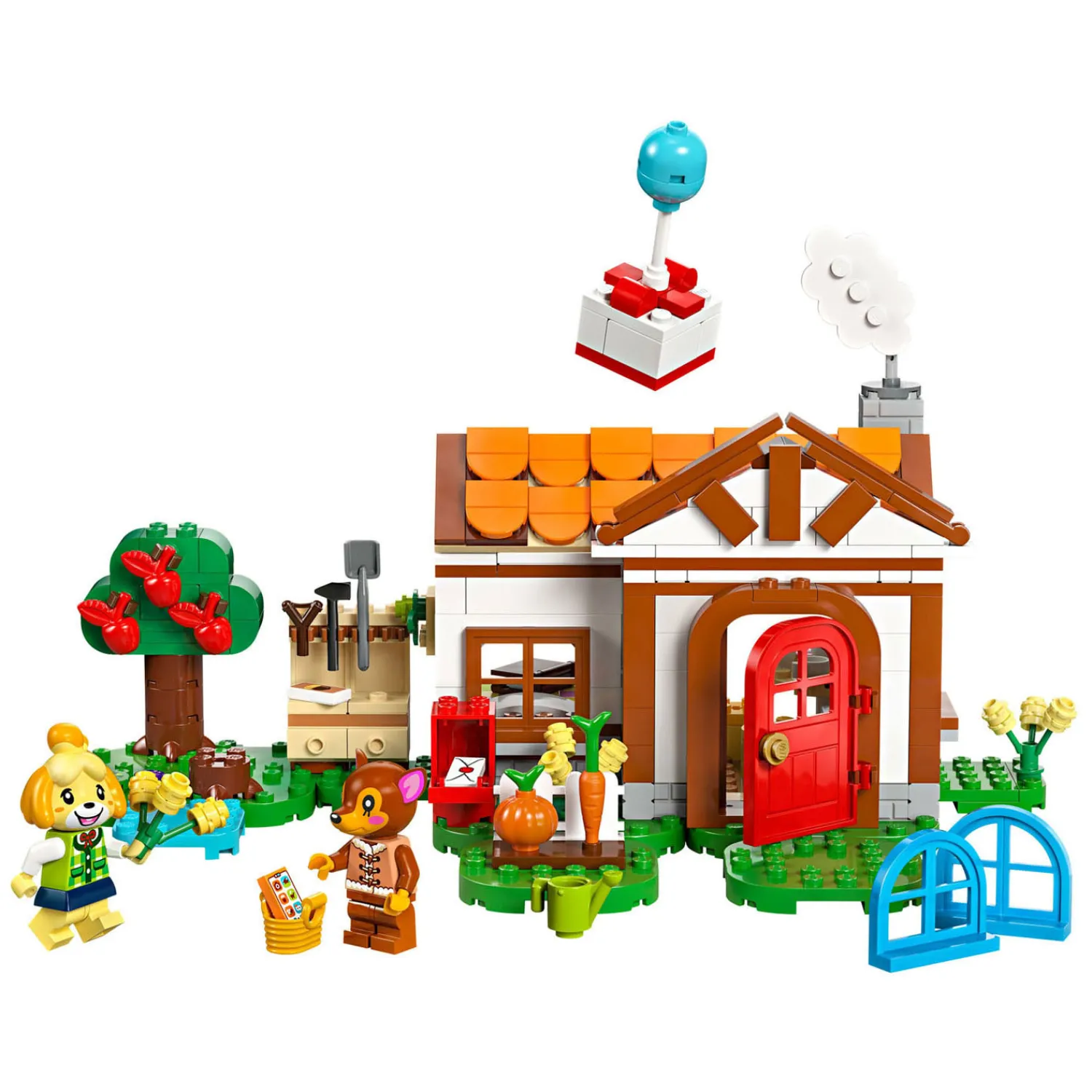 Animal Crossing 77049 Isabelle op Visite-LEGO