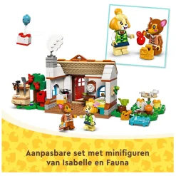 Animal Crossing 77049 Isabelle op Visite-LEGO