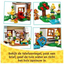 Animal Crossing 77049 Isabelle op Visite-LEGO