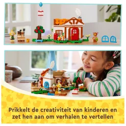 Animal Crossing 77049 Isabelle op Visite-LEGO